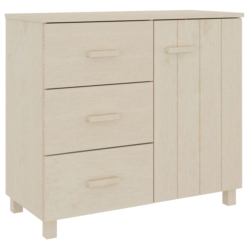 Senkki hunajanruskea 90x40x80 cm täysi mänty - Sisustajankoti.fi