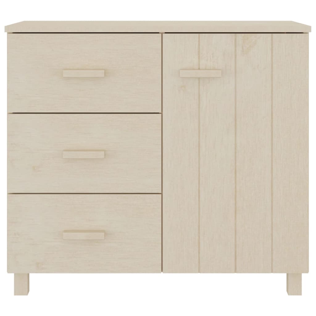 Senkki hunajanruskea 90x40x80 cm täysi mänty - Sisustajankoti.fi