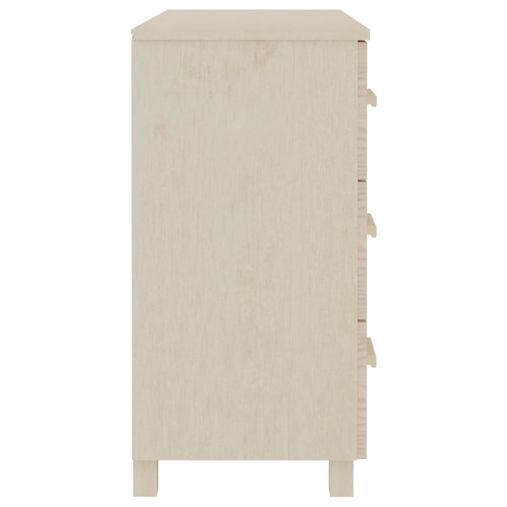 Senkki hunajanruskea 90x40x80 cm täysi mänty - Sisustajankoti.fi