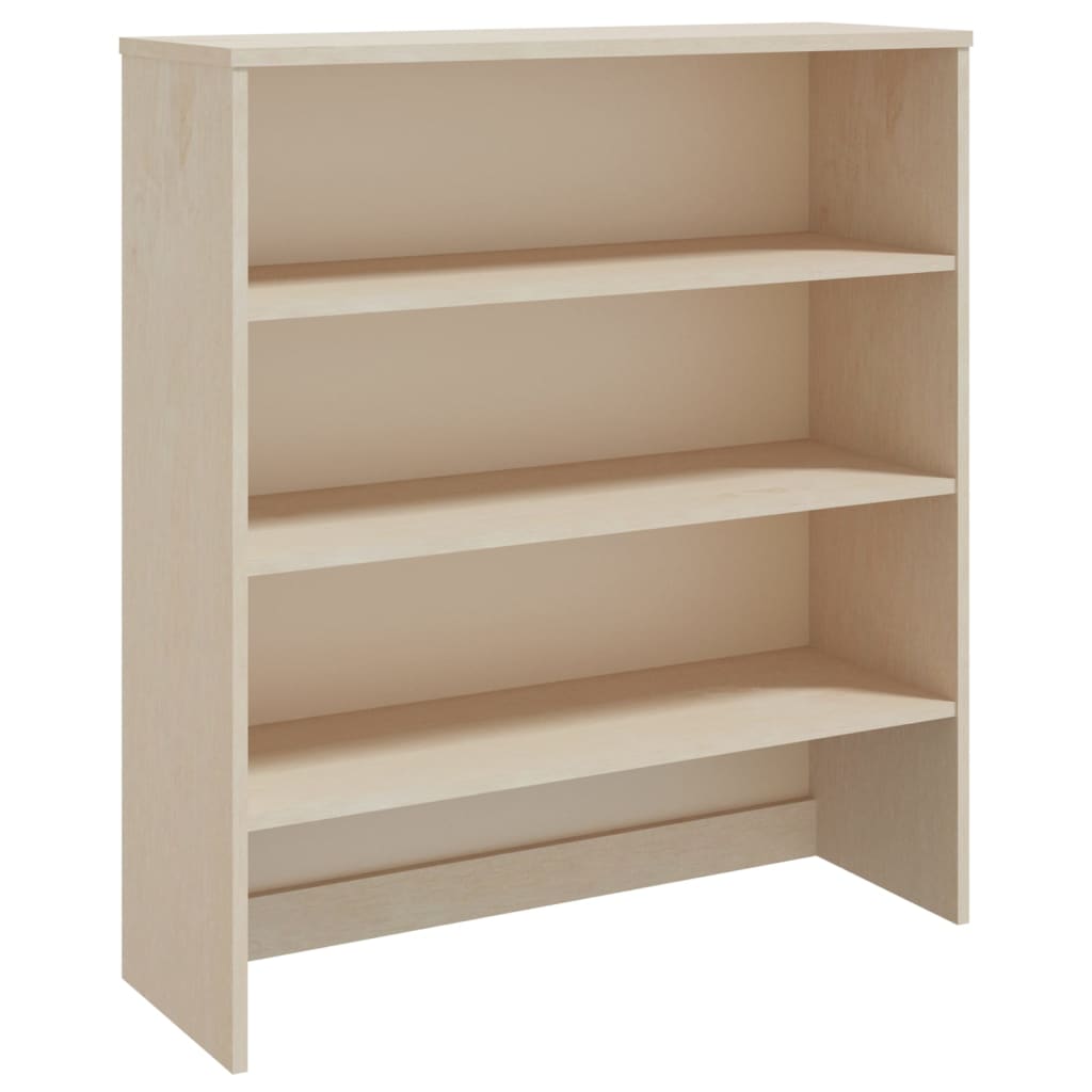 Yläosa senkille hunajanruskea 90x30x100 cm täysi mänty - Sisustajankoti.fi