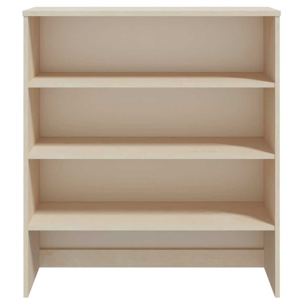 Yläosa senkille hunajanruskea 90x30x100 cm täysi mänty - Sisustajankoti.fi