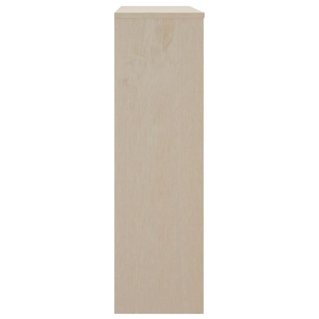 Yläosa senkille hunajanruskea 90x30x100 cm täysi mänty - Sisustajankoti.fi