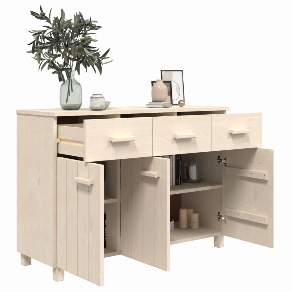 Senkki hunajanruskea 113x40x80 cm täysi mänty - Sisustajankoti.fi