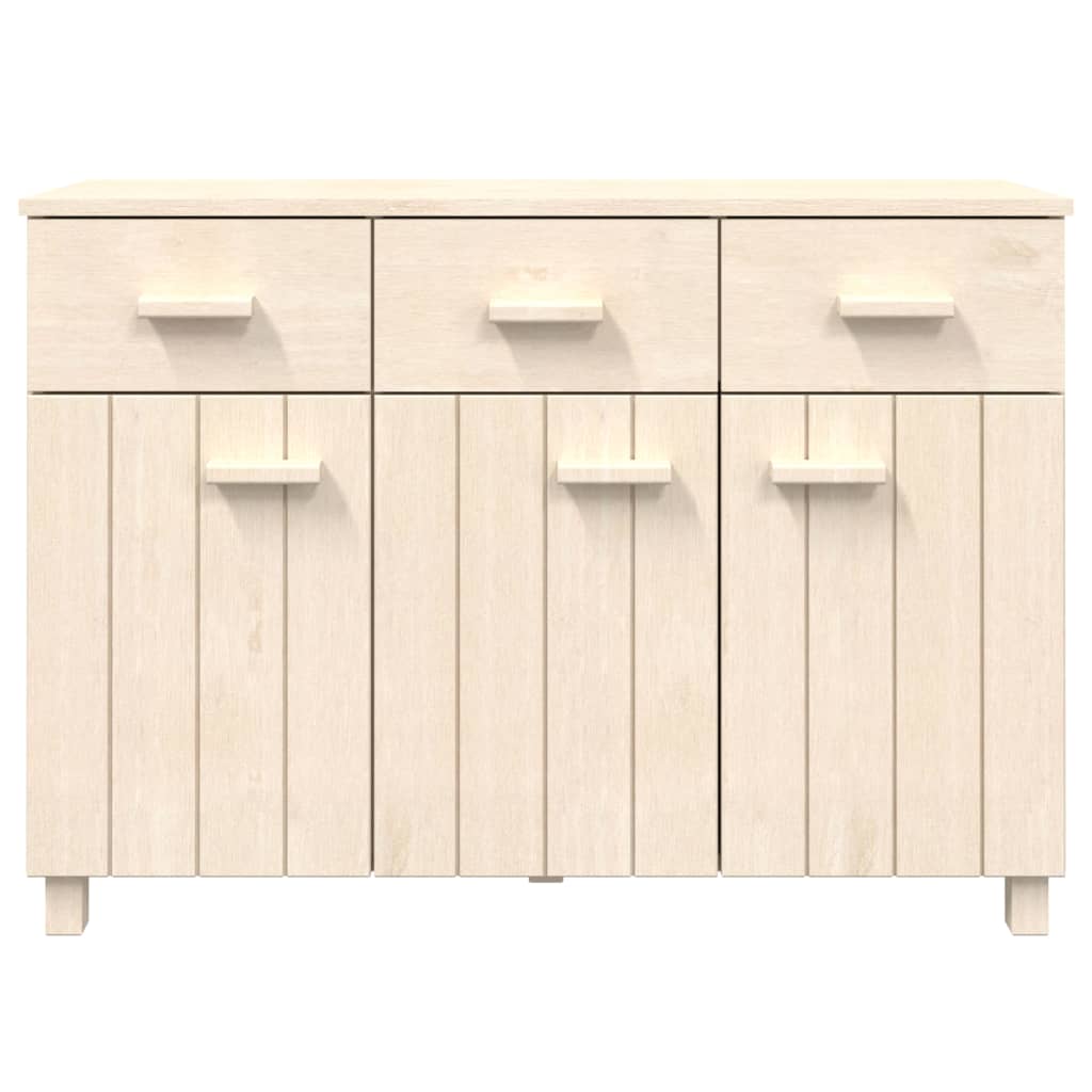 Senkki hunajanruskea 113x40x80 cm täysi mänty - Sisustajankoti.fi