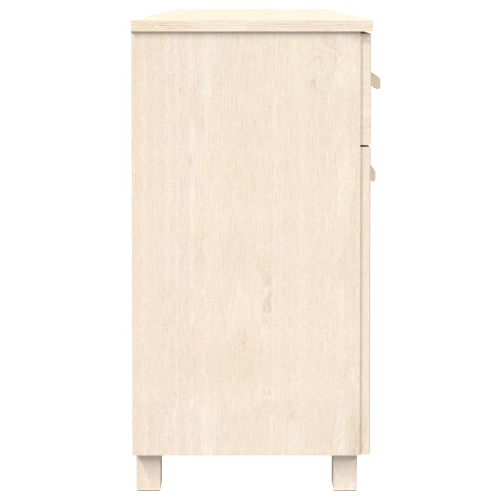Senkki hunajanruskea 113x40x80 cm täysi mänty - Sisustajankoti.fi