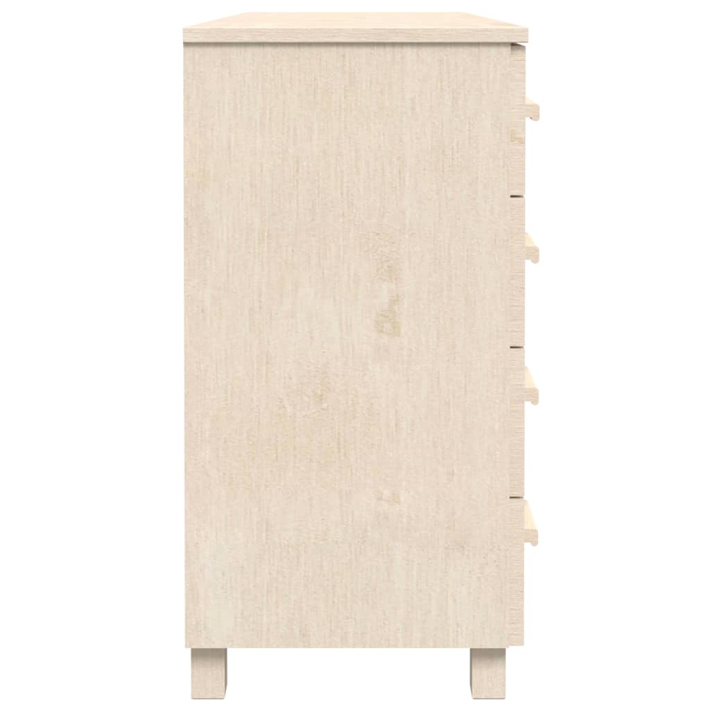 Senkki hunajanruskea 113x40x80 cm täysi mänty - Sisustajankoti.fi