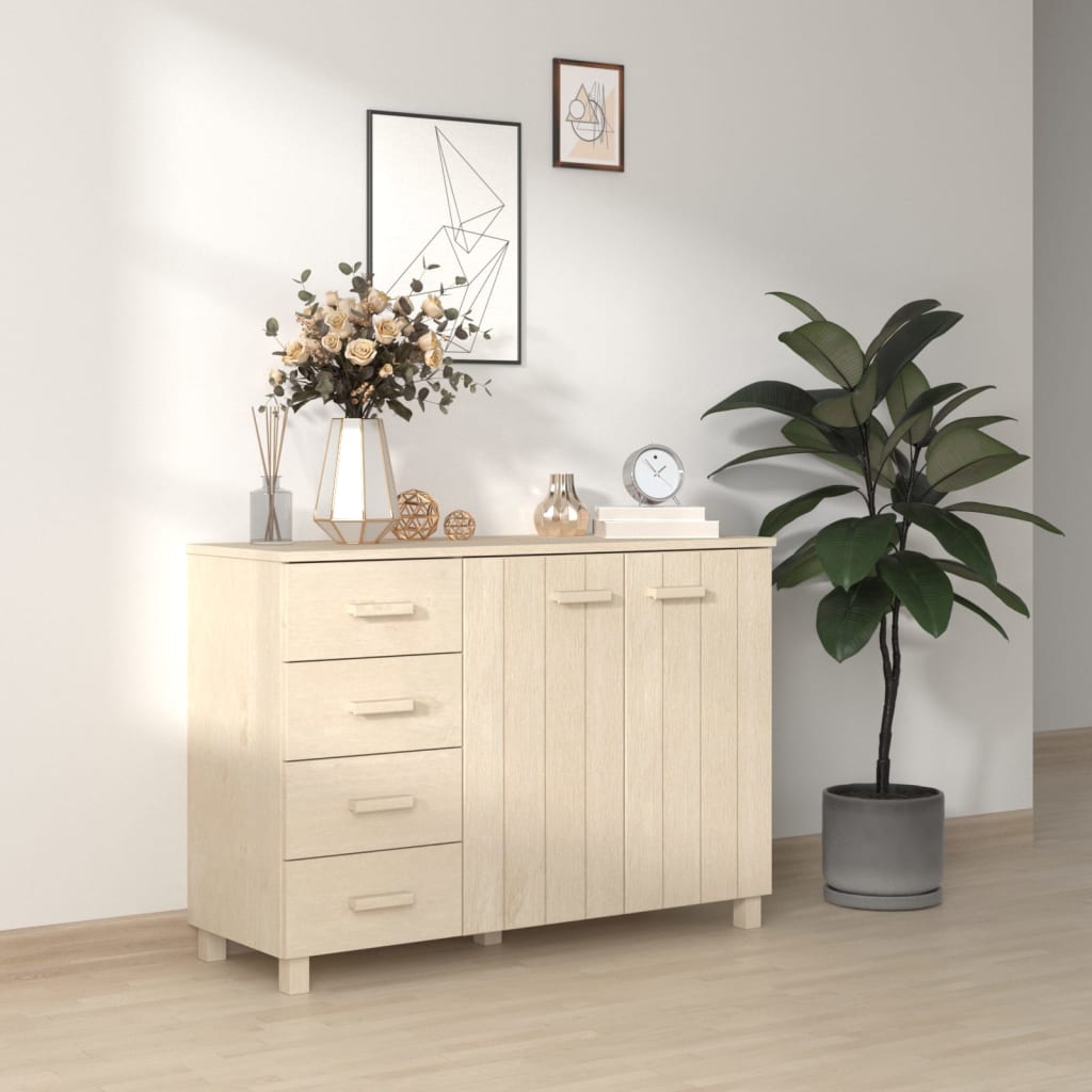 Senkki hunajanruskea 113x40x80 cm täysi mänty - Sisustajankoti.fi