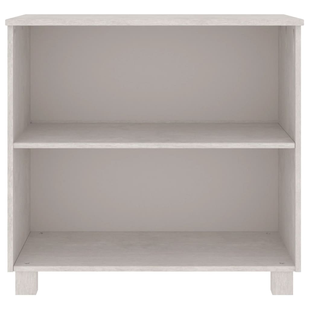Sivupöytä HAMAR valkoinen 85x35x80 cm täysi mänty - Sisustajankoti.fi