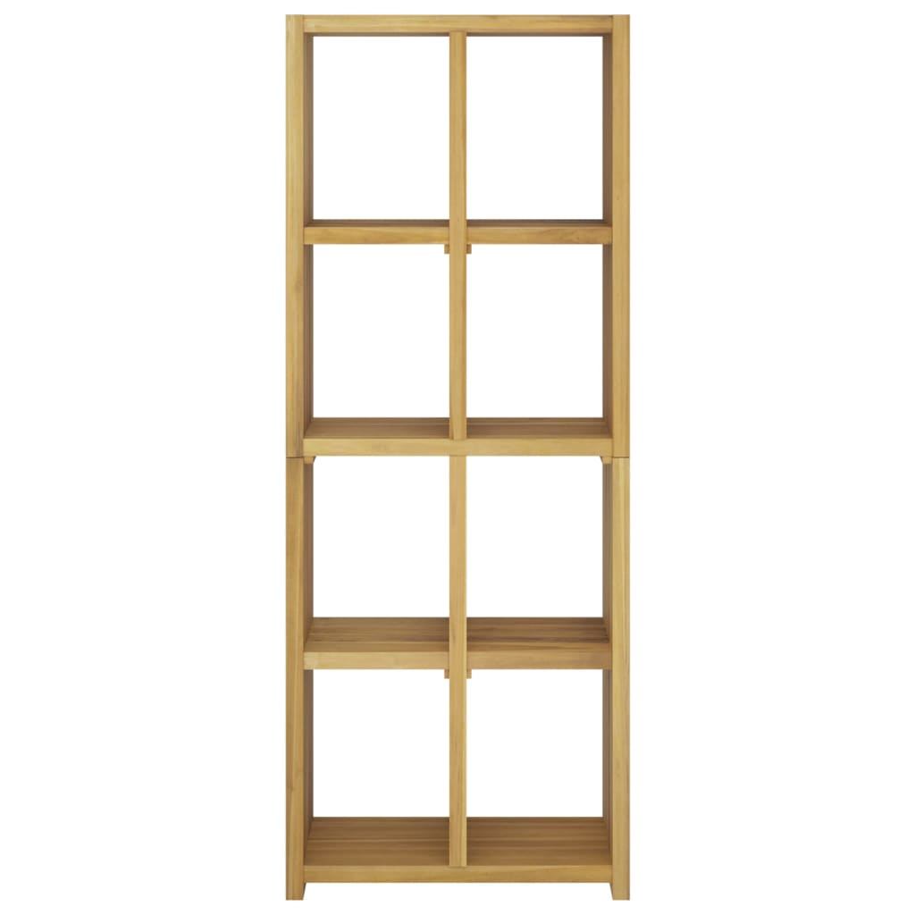 Kirjahylly 70x30x180 cm täysi tiikki - Sisustajankoti.fi