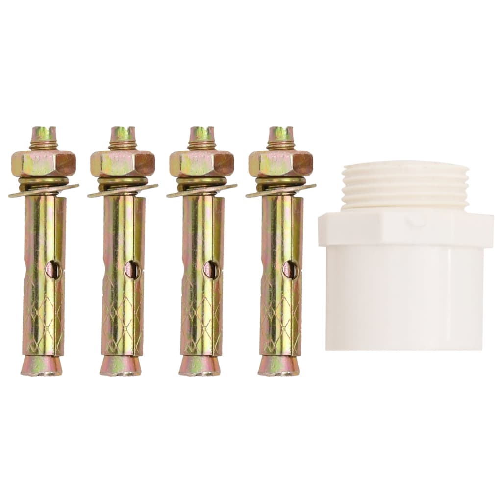 Uima-altaan suihkulähde RGB LED-valot, liitinsarja akryyli 50cm - Sisustajankoti.fi