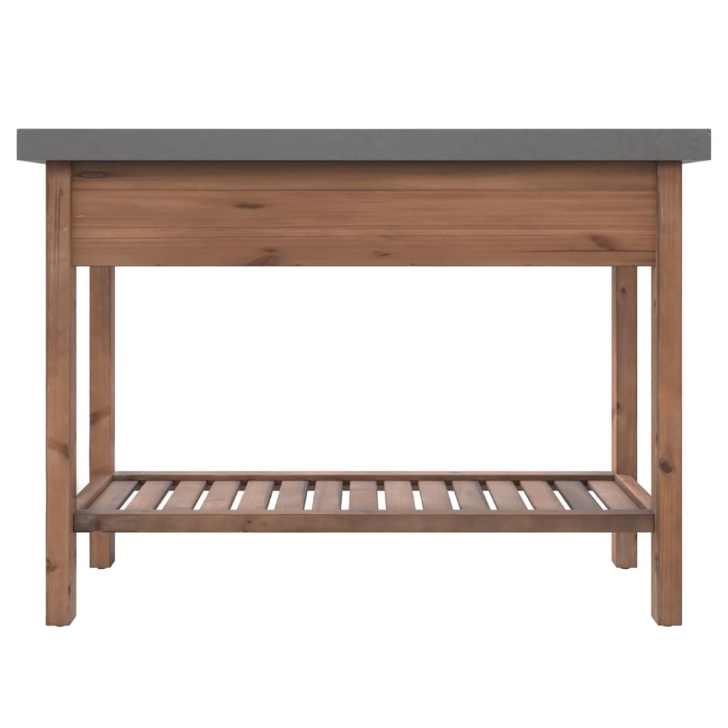 Konsolipöytä 110x35x80 cm täysi kuusi - Sisustajankoti.fi