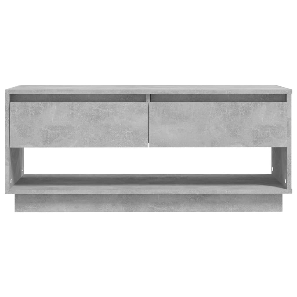 TV-taso harmaa 102x41x44 cm lastulevy - Sisustajankoti.fi