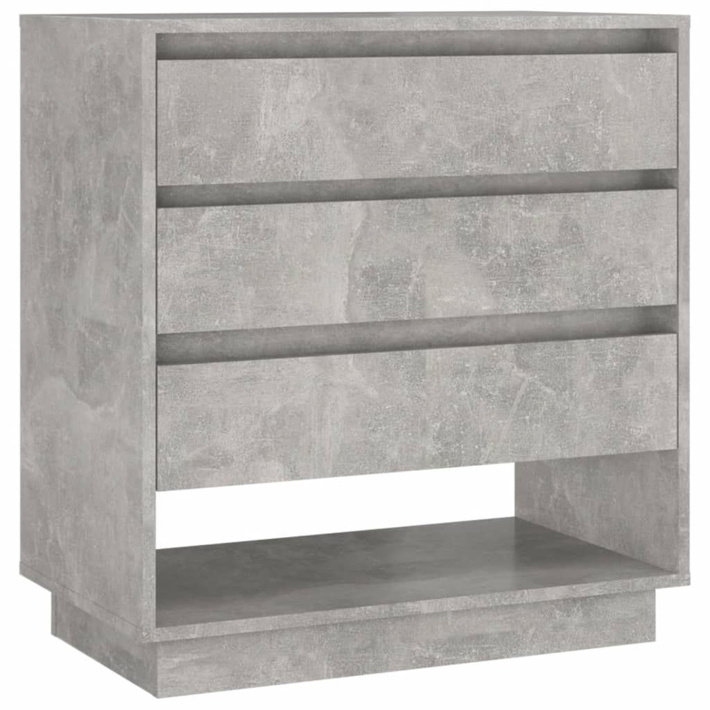 Senkki betoninharmaa 70x41x75 cm lastulevy - Sisustajankoti.fi