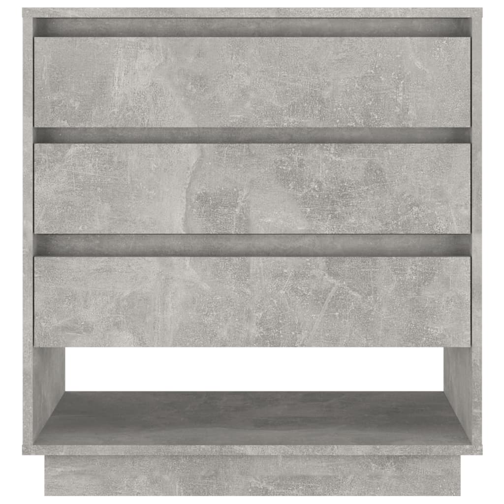 Senkki betoninharmaa 70x41x75 cm lastulevy - Sisustajankoti.fi