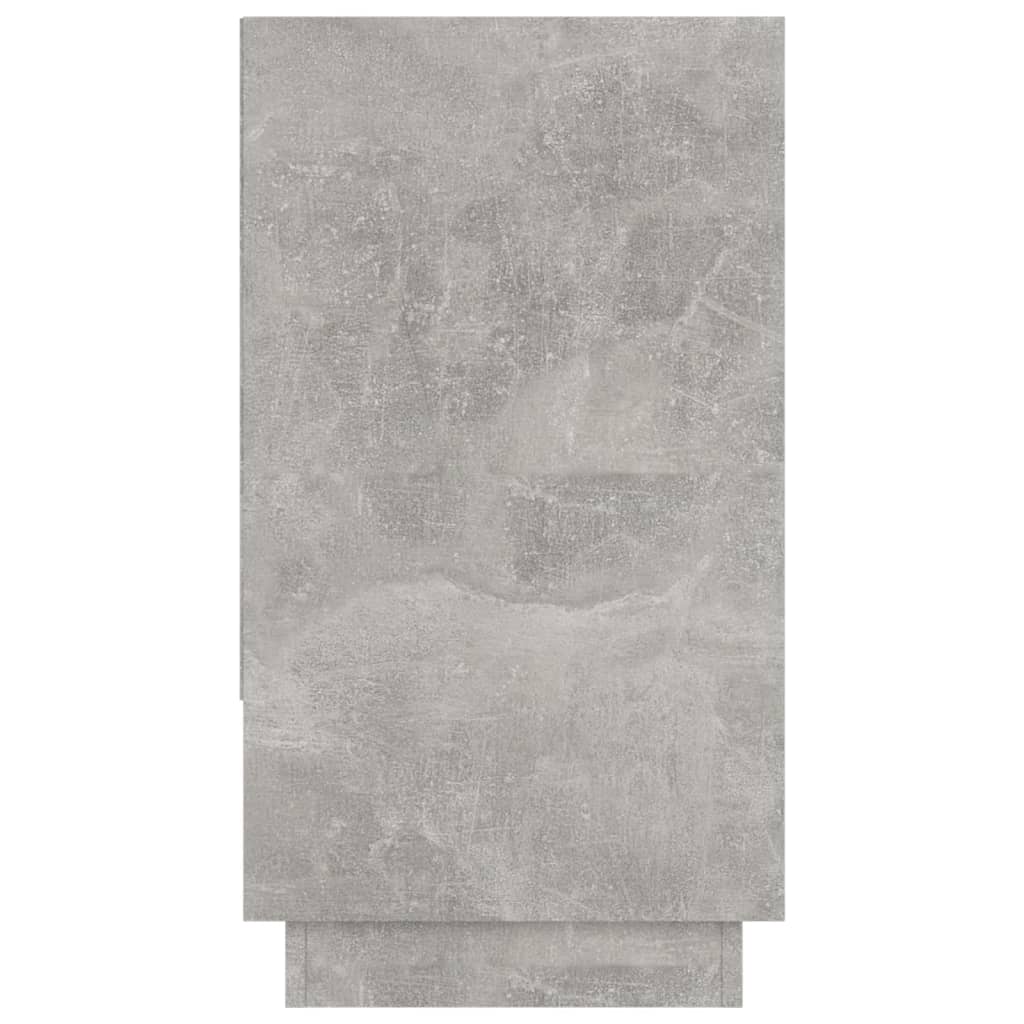 Senkki betoninharmaa 70x41x75 cm lastulevy - Sisustajankoti.fi