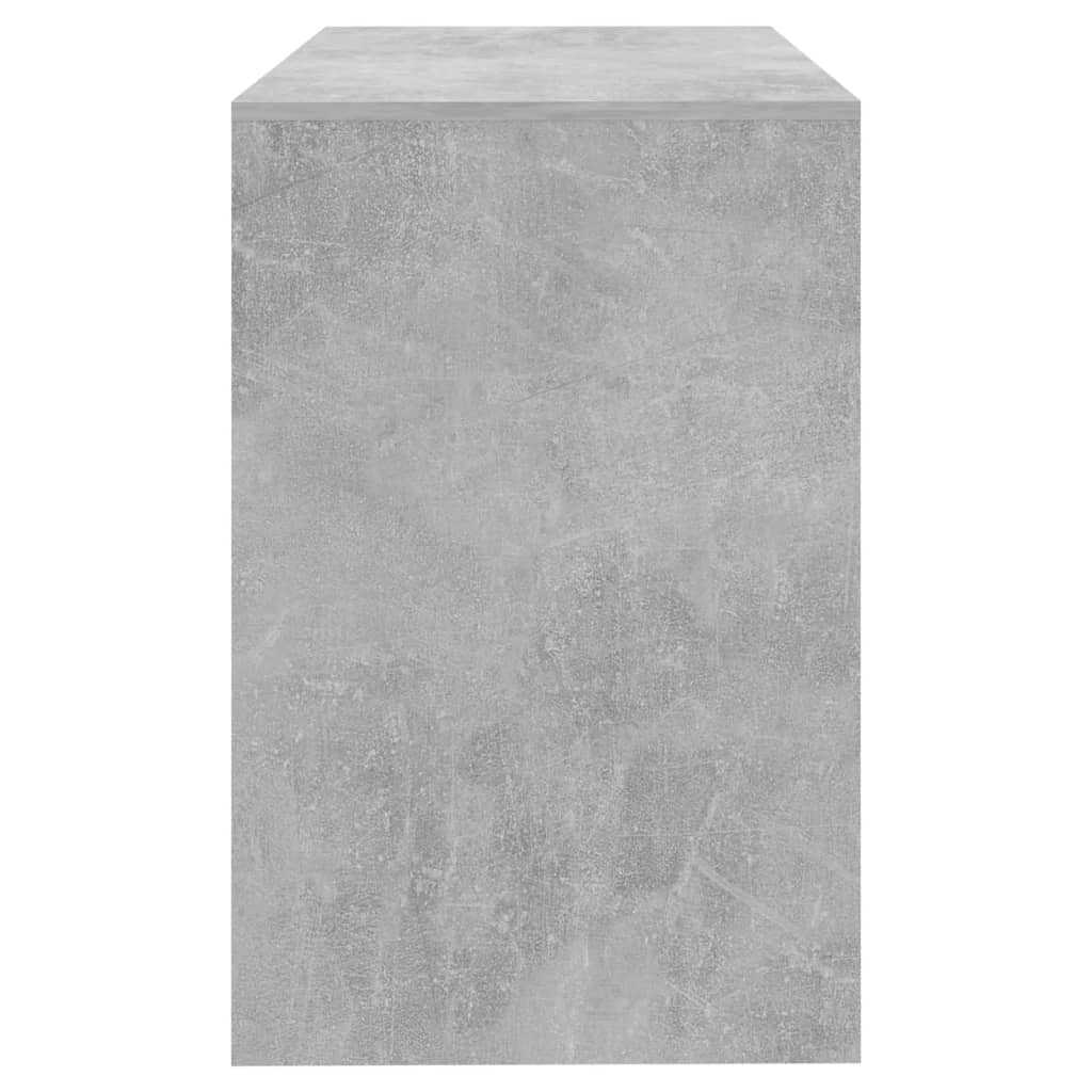 Työpöytä betoninharmaa 101x50x76,5 cm lastulevy - Sisustajankoti.fi