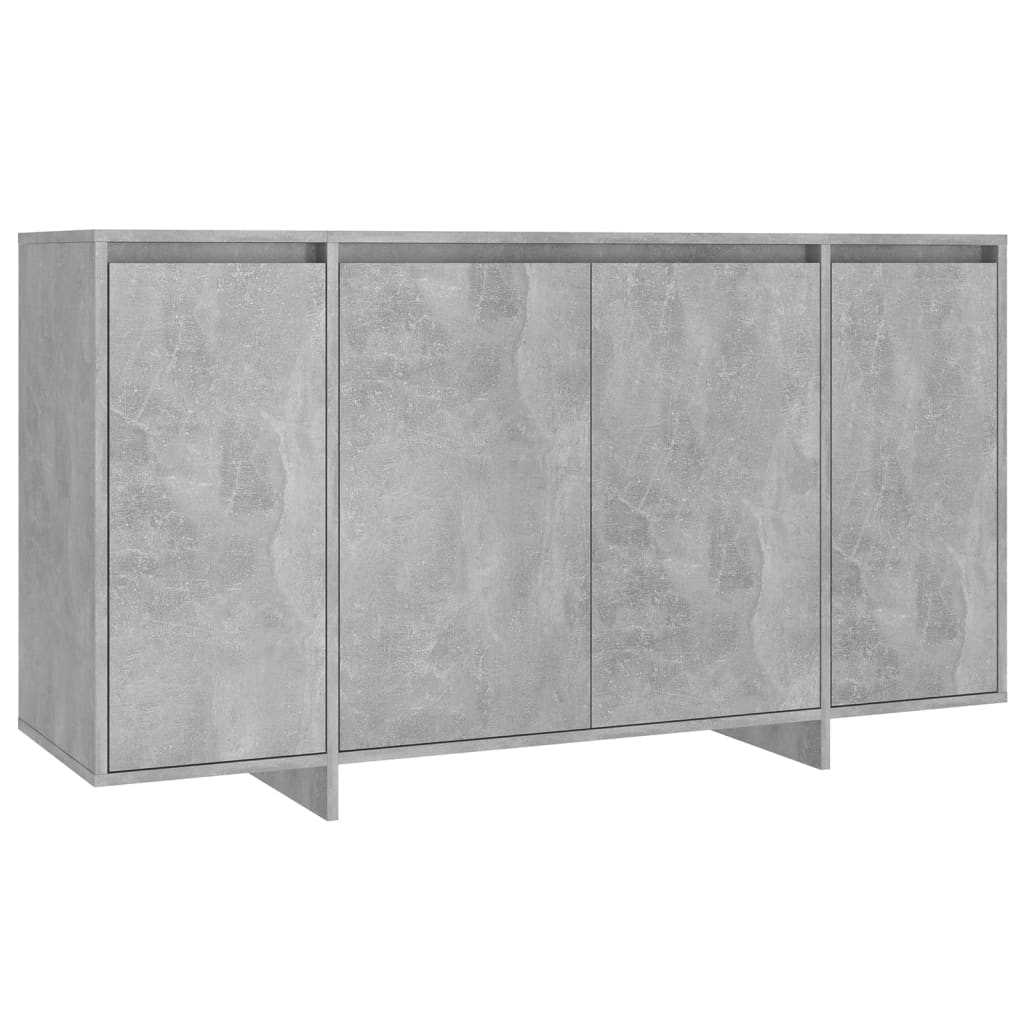 Senkki betoninharmaa 135x41x75 cm lastulevy - Sisustajankoti.fi