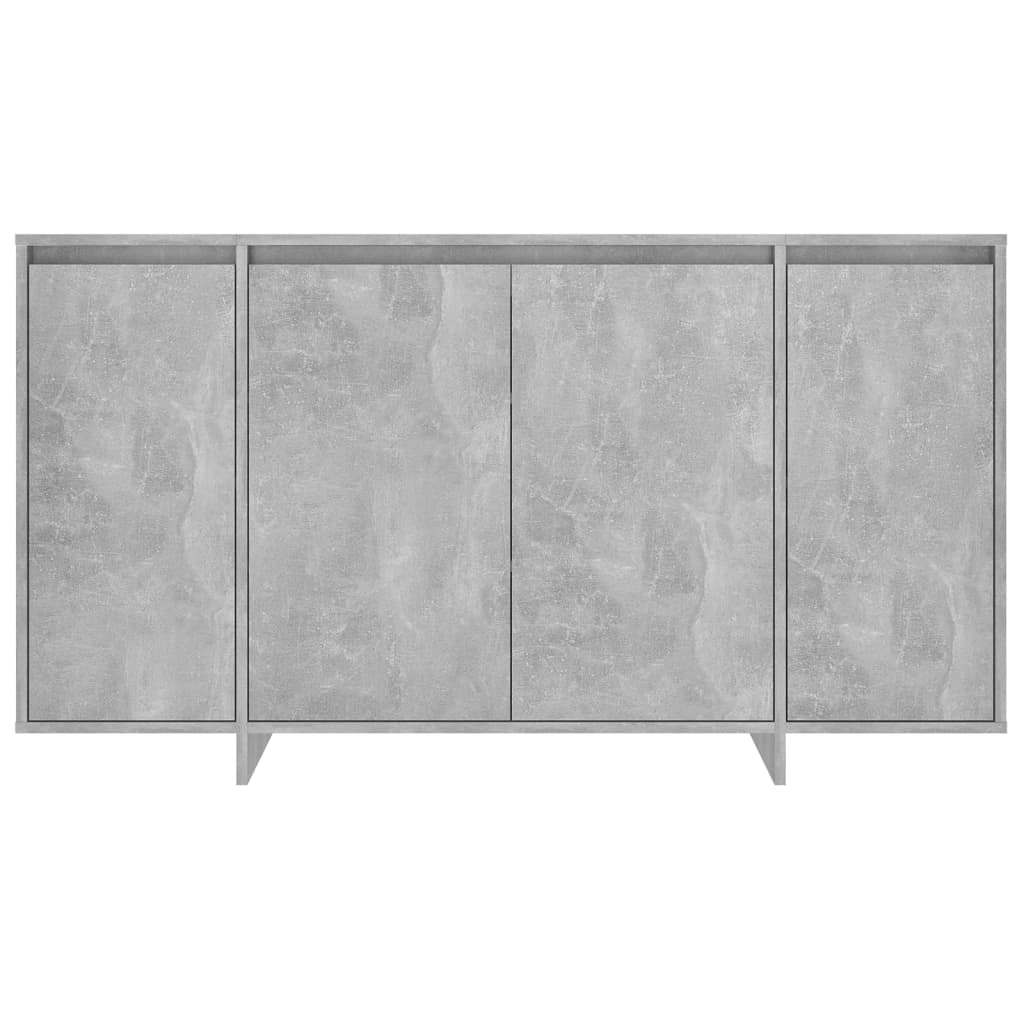 Senkki betoninharmaa 135x41x75 cm lastulevy - Sisustajankoti.fi