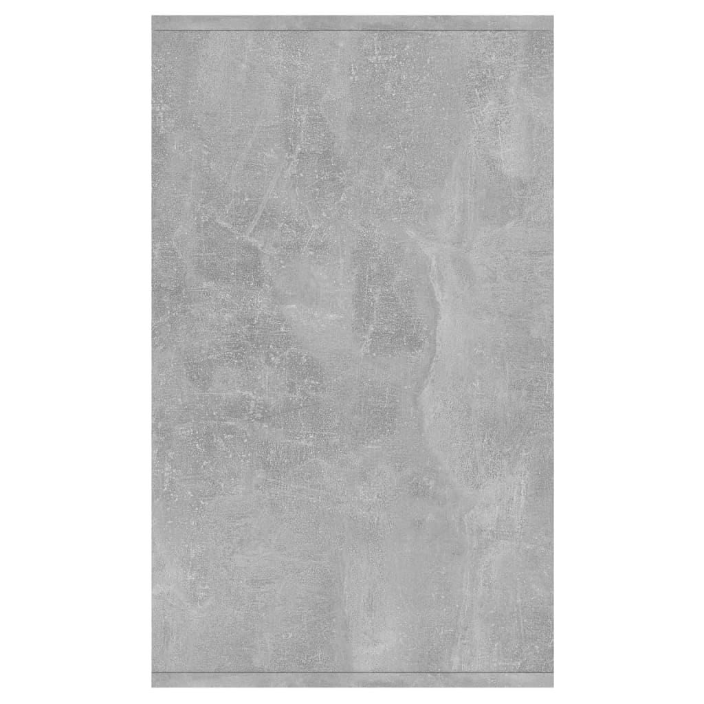 Senkki betoninharmaa 135x41x75 cm lastulevy - Sisustajankoti.fi