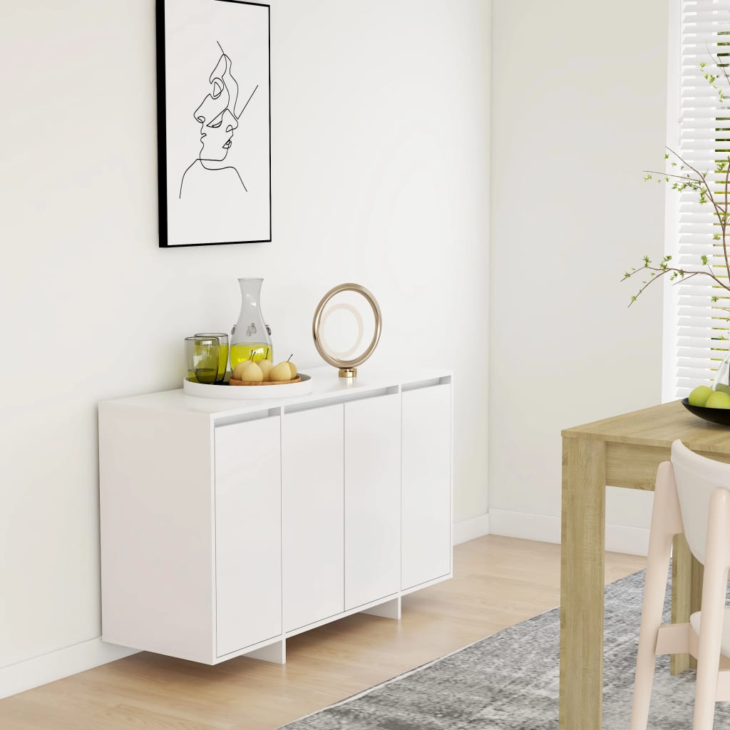 Senkki valkoinen 120x41x75cm lastulevy - Sisustajankoti.fi
