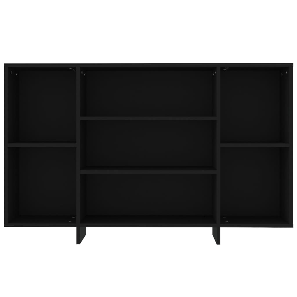 Senkki musta 120x30x75 cm - Sisustajankoti.fi