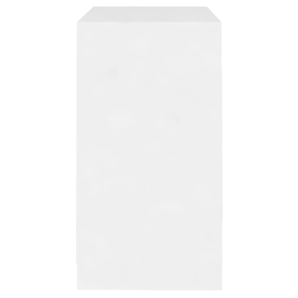 Senkki valkoinen 70x40x73,5 cm lastulevy - Sisustajankoti.fi