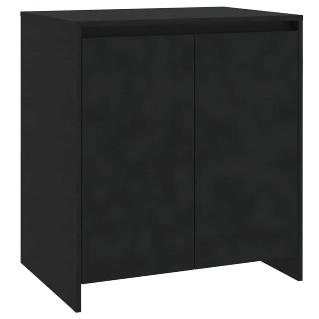 Senkki musta 70x40x73,5 cm lastulevy - Sisustajankoti.fi