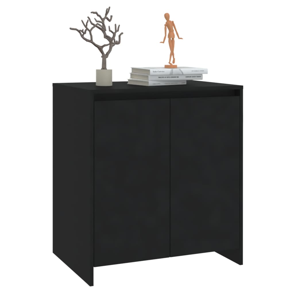Senkki musta 70x40x73,5 cm lastulevy - Sisustajankoti.fi
