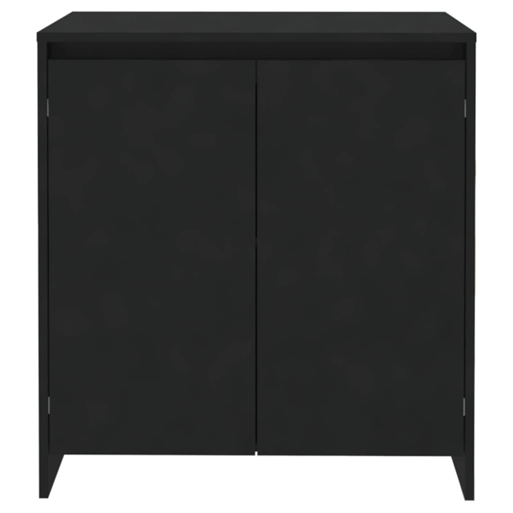 Senkki musta 70x40x73,5 cm lastulevy - Sisustajankoti.fi