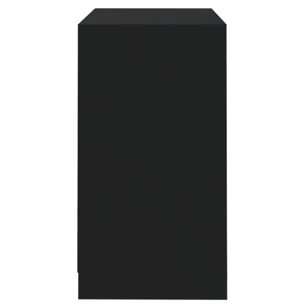 Senkki musta 70x40x73,5 cm lastulevy - Sisustajankoti.fi