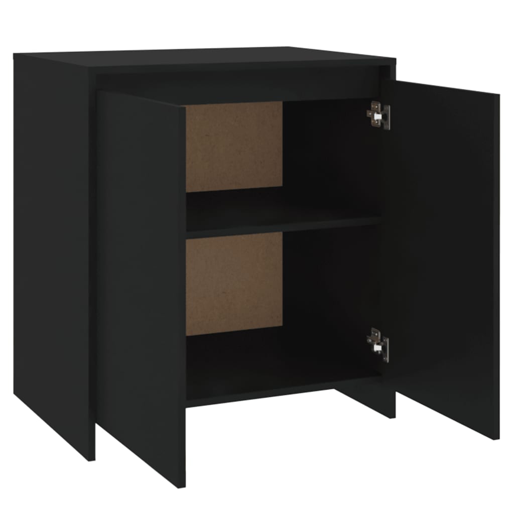Senkki musta 70x40x73,5 cm lastulevy - Sisustajankoti.fi
