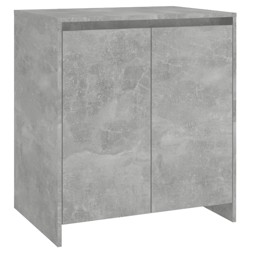 Senkki betoninharmaa 70x40x73,5 cm lastulevy - Sisustajankoti.fi