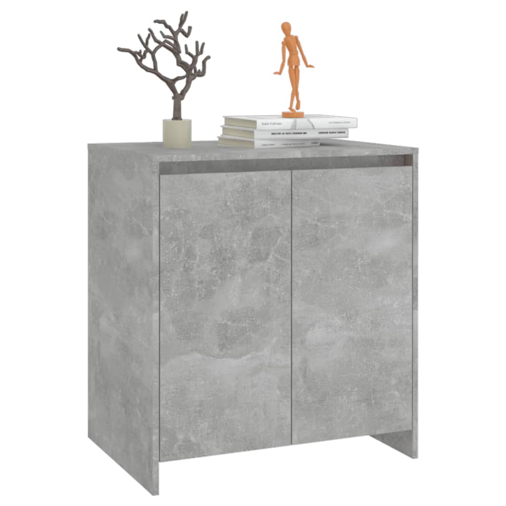 Senkki betoninharmaa 70x40x73,5 cm lastulevy - Sisustajankoti.fi