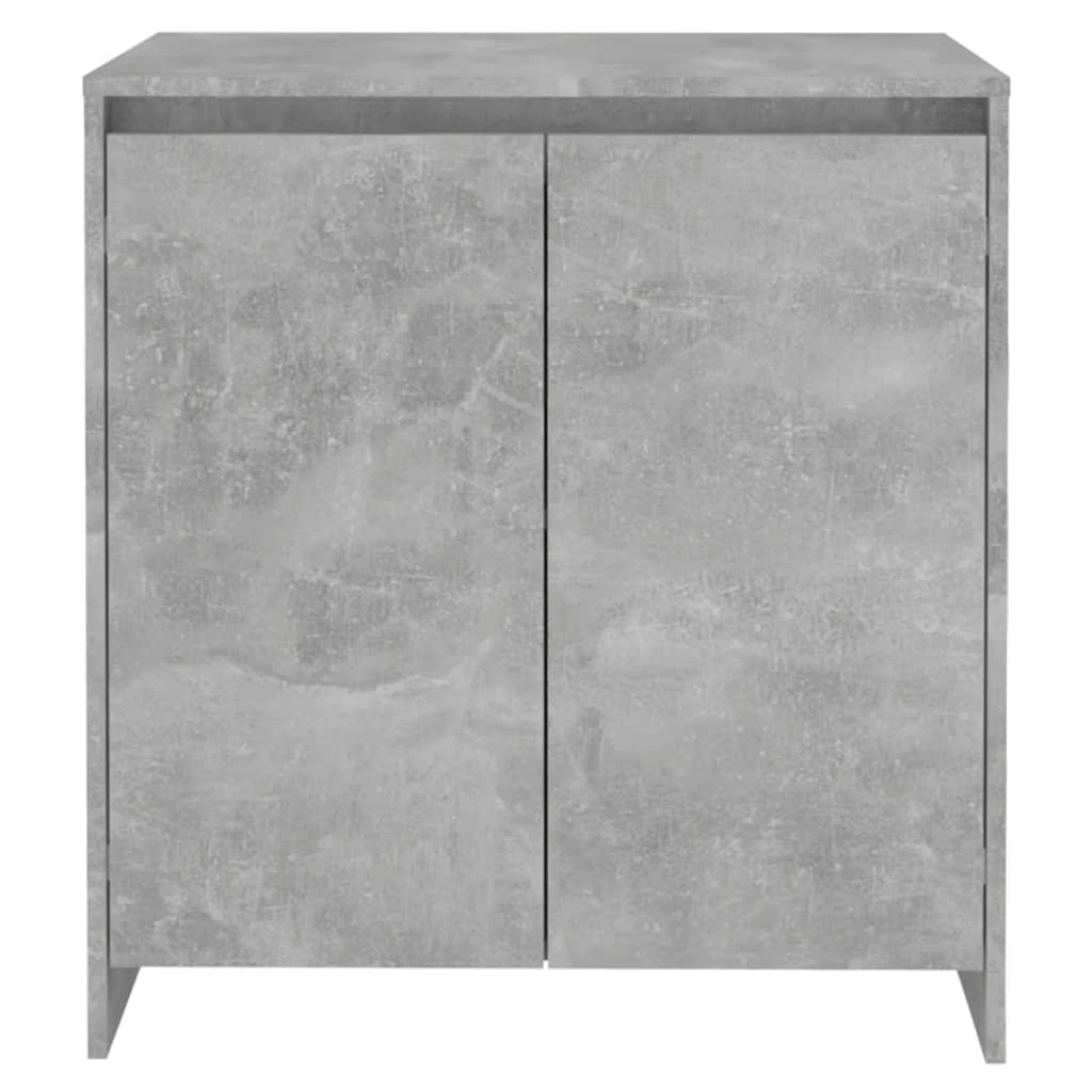 Senkki betoninharmaa 70x40x73,5 cm lastulevy - Sisustajankoti.fi