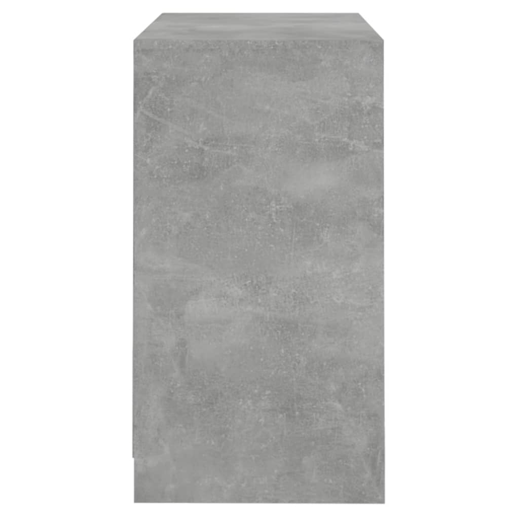 Senkki betoninharmaa 70x40x73,5 cm lastulevy - Sisustajankoti.fi