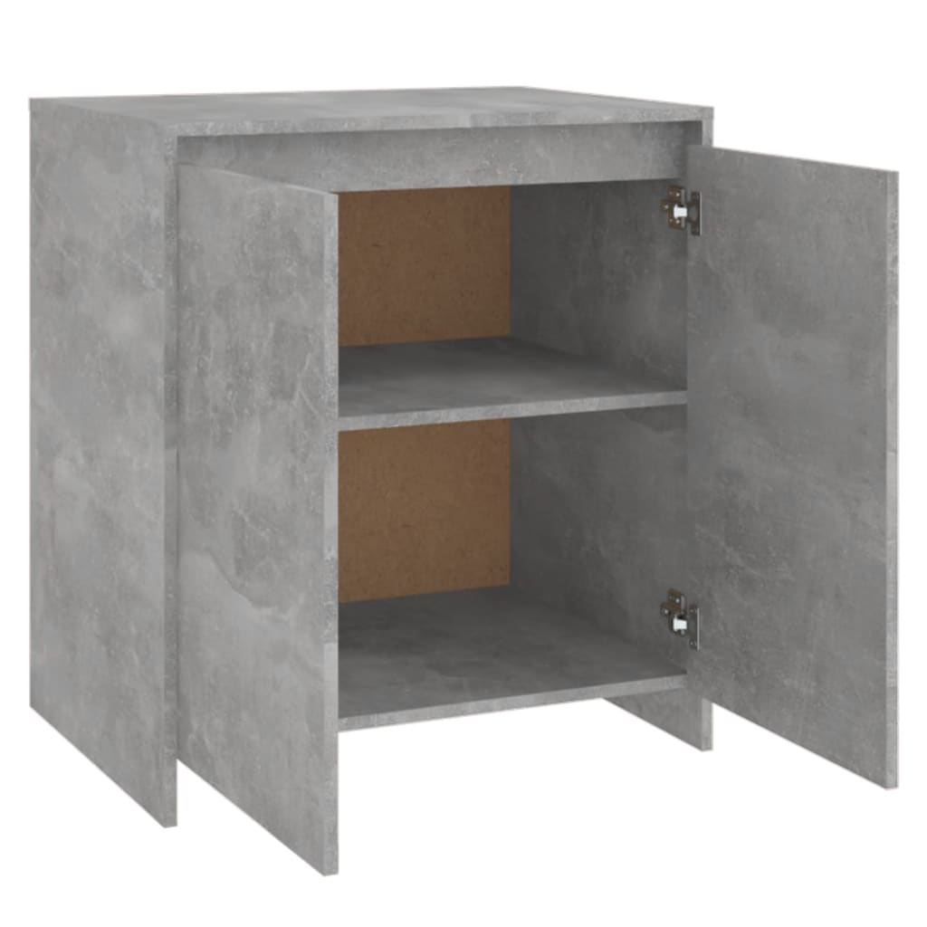 Senkki betoninharmaa 70x40x73,5 cm lastulevy - Sisustajankoti.fi