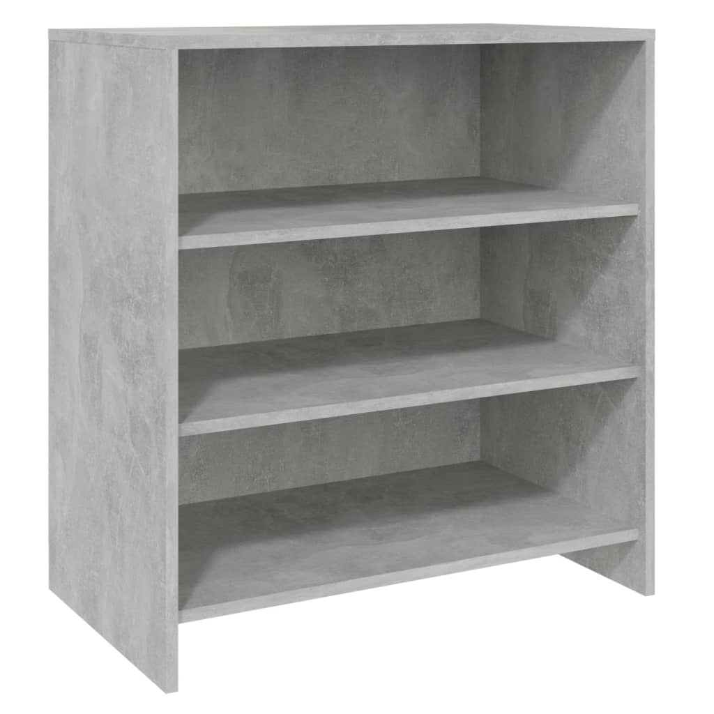 Senkki betoninharmaa 70x40,5x75 cm lastulevy - Sisustajankoti.fi