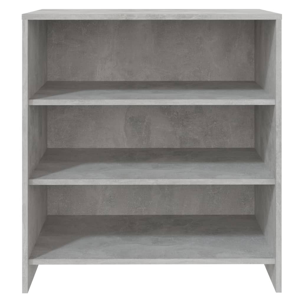 Senkki betoninharmaa 70x40,5x75 cm lastulevy - Sisustajankoti.fi