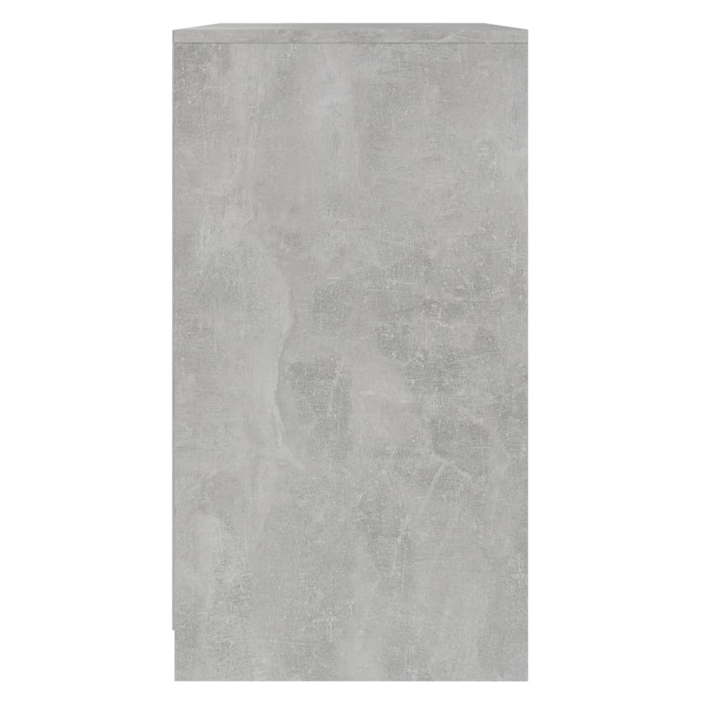 Senkki betoninharmaa 70x40,5x75 cm lastulevy - Sisustajankoti.fi