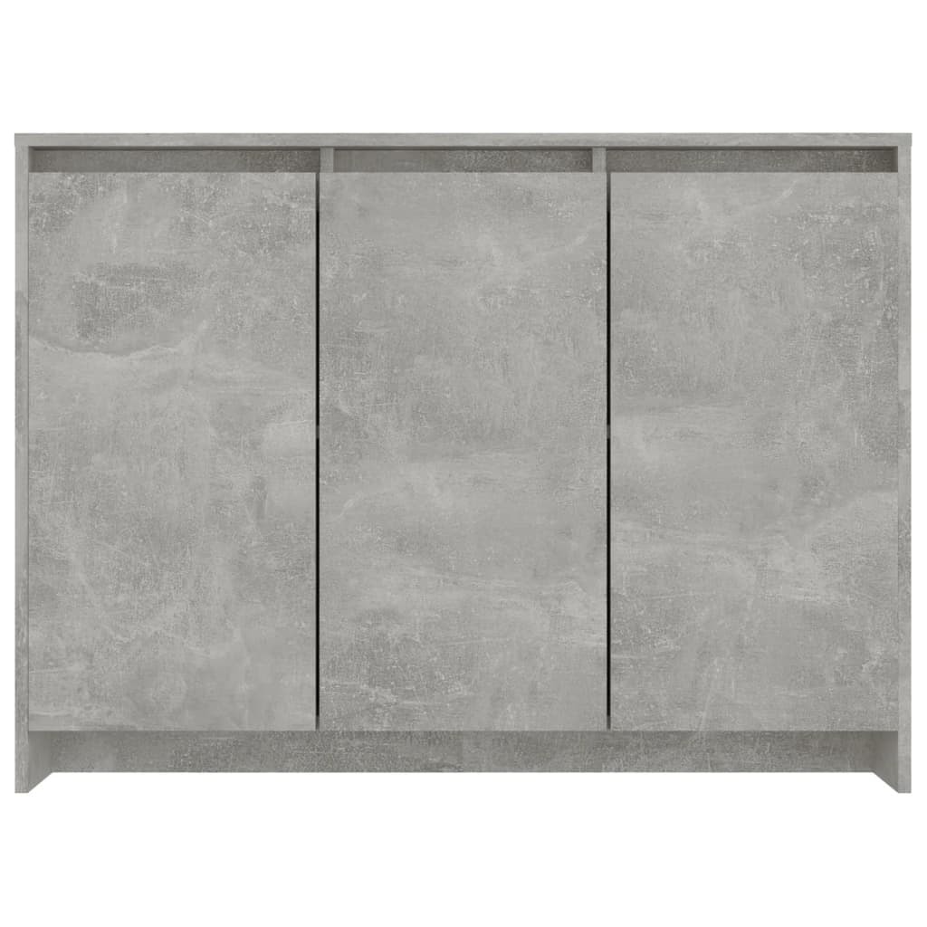 Senkki betoninharmaa 102x33x75 cm lastulevy - Sisustajankoti.fi