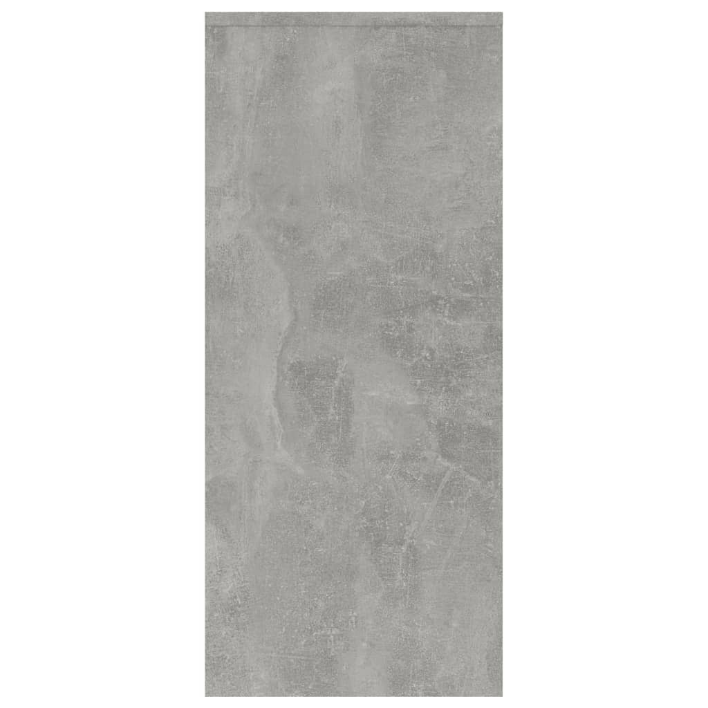 Senkki betoninharmaa 102x33x75 cm lastulevy - Sisustajankoti.fi
