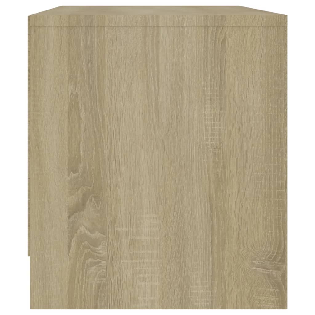 TV-taso Sonoma tammi 90x35x40 cm lastulevy - Sisustajankoti.fi
