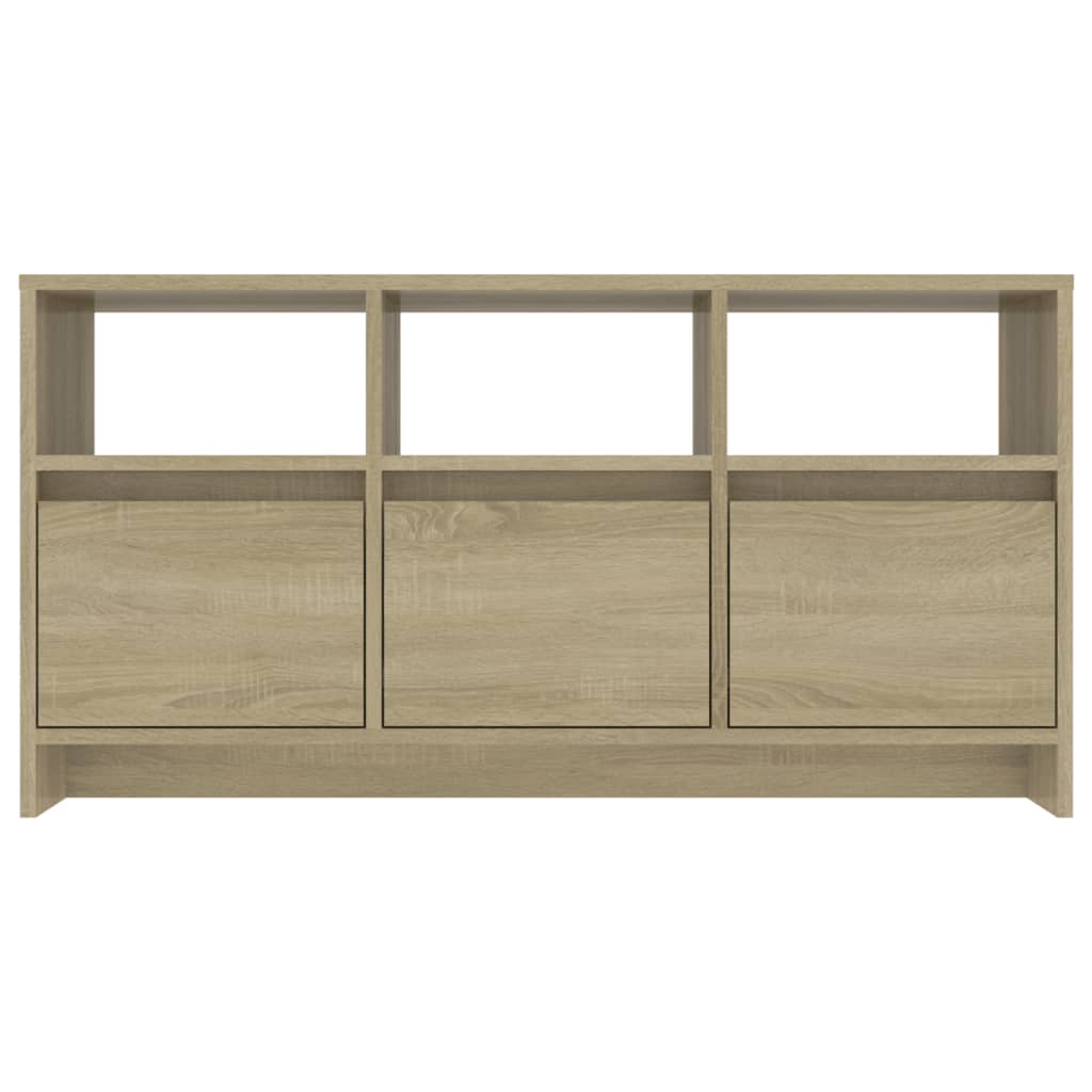 TV-taso Sonoma-tammi 102x37,5x52,5 cm lastulevy - Sisustajankoti.fi