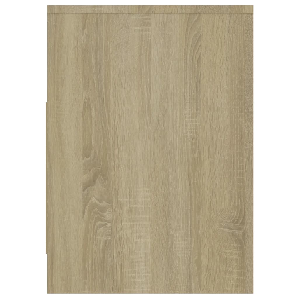TV-taso Sonoma-tammi 102x37,5x52,5 cm lastulevy - Sisustajankoti.fi