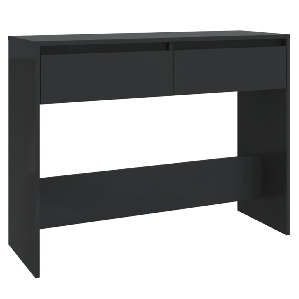 Konsolipöytä musta 100x35x76,5 cm - Sisustajankoti.fi