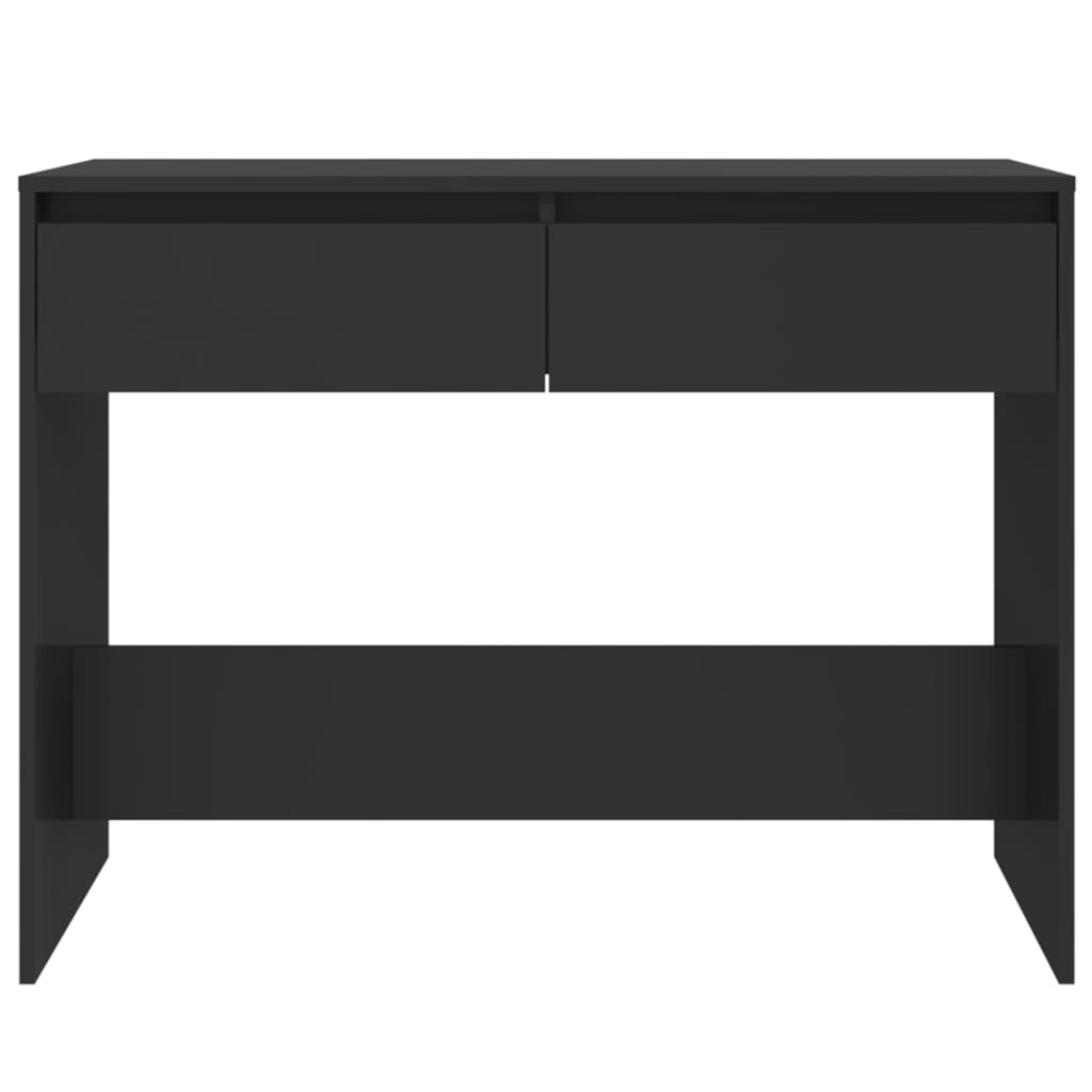 Konsolipöytä musta 100x35x76,5 cm - Sisustajankoti.fi
