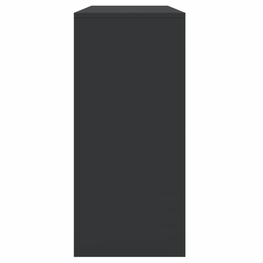 Konsolipöytä musta 100x35x76,5 cm - Sisustajankoti.fi