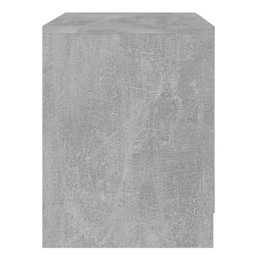 Yöpöytä betoninharmaa 45x34,5x44,5 cm - Sisustajankoti.fi