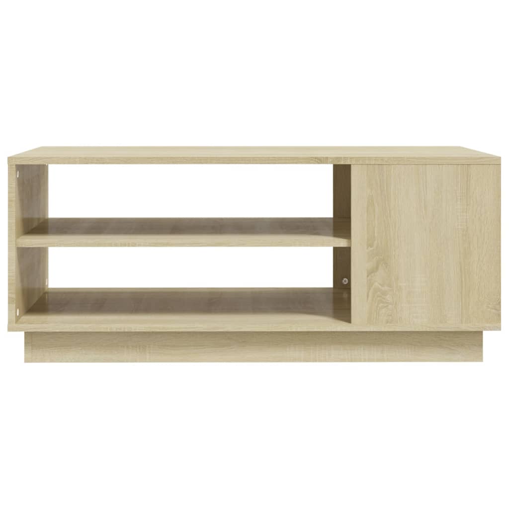 Sohvapöytä Sonoma-tammi 102x55x43 cm lastulevy - Sisustajankoti.fi