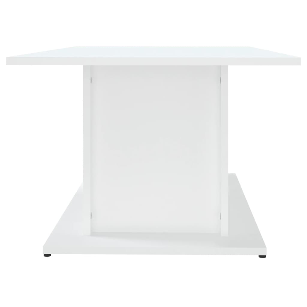 Sohvapöytä valkoinen 102x55,5x40 cm lastulevy - Sisustajankoti.fi